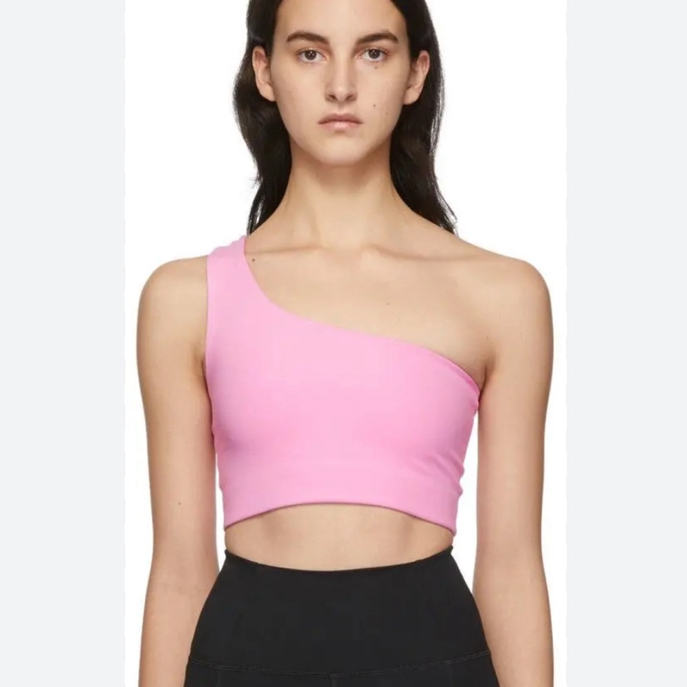 NWOT Girlfriend Collective SSENSE exclusive Bubblegum Bianca bra